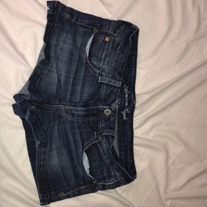 American Eagle jean shorts